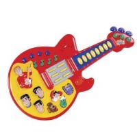 Wiggles Sing and Dance Musical Red Guitar